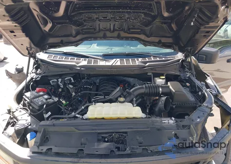 2024 Ford F-150 Xl из США, поврежденный, VIN 1FTMF1L58RKE57170